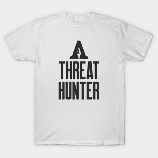 Cybersecurity Threat Hunter T-Shirt